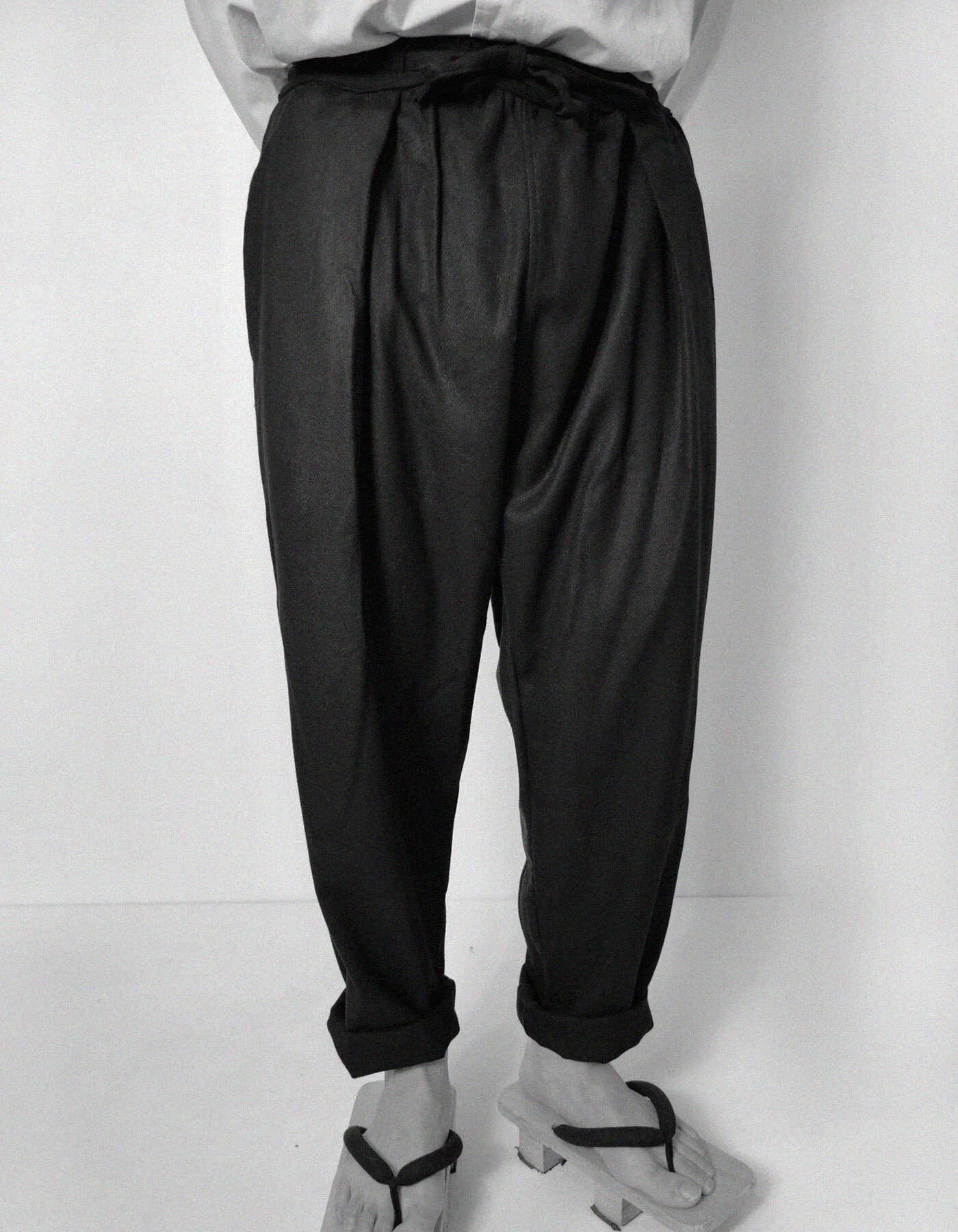 KARUSAN - WOOL - NATURAL | Prospective Flow | Japanese Fashion for